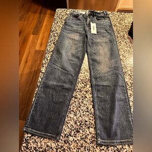 Classic High Rise Denim Jeans